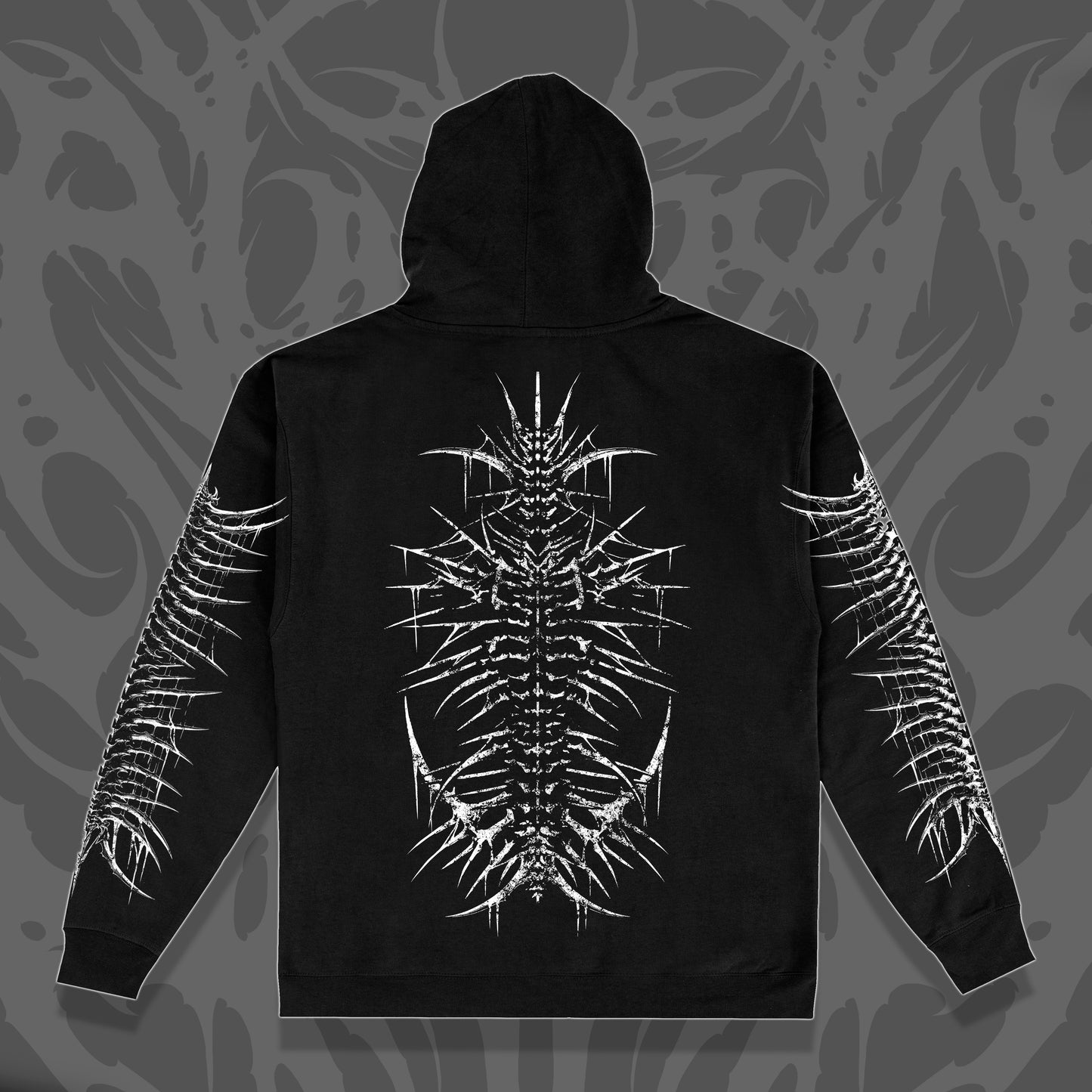 SPINE HOODIE